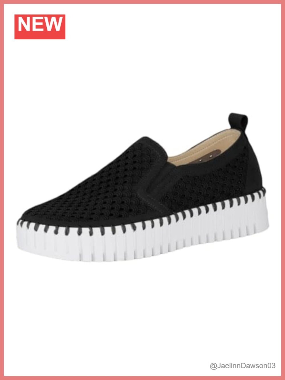 Ilse Jacobsen Platform Loafer Slip-On Women's Fashion Sneaker